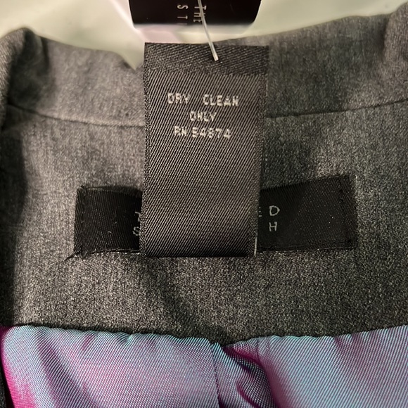 The Limited Gray Mini Skirt Suit - NWT - Picture 6 of 8